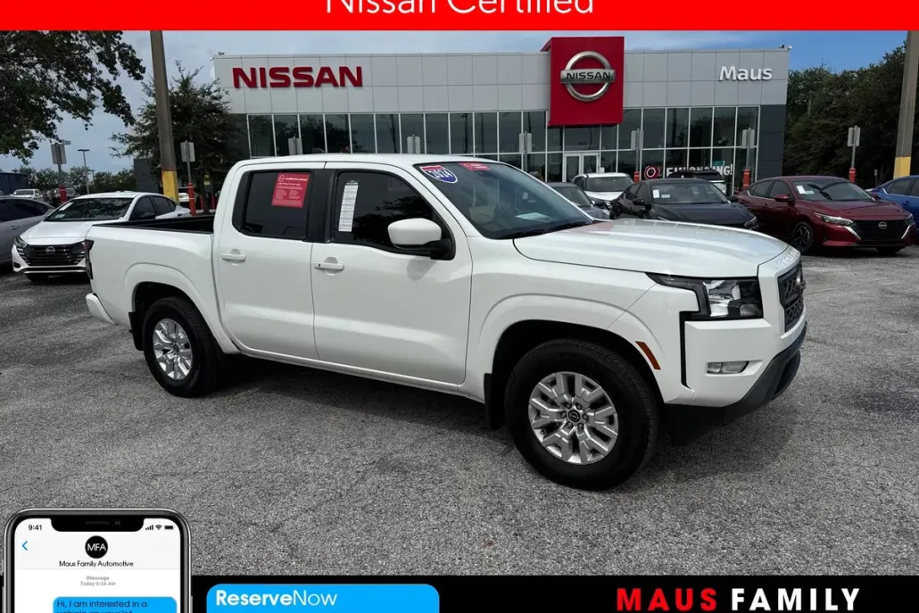 2024 Nissan Frontier SV photo 1