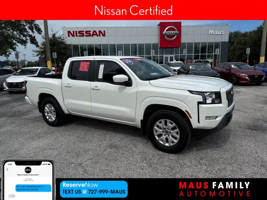 2024 Nissan Frontier SV photo 1