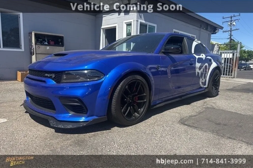 2023 Dodge Charger SRT8 Hellcat Widebody photo 1