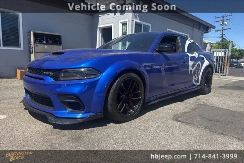 2023 Dodge Charger SRT8 Hellcat Widebody photo 1