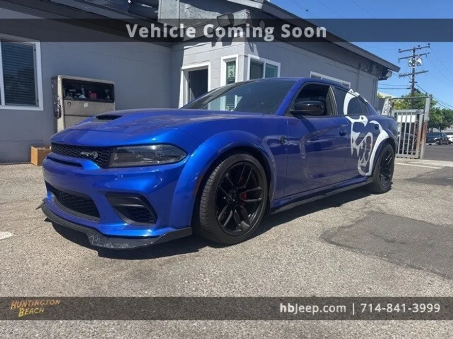2023 Dodge Charger SRT8 Hellcat Widebody photo 1