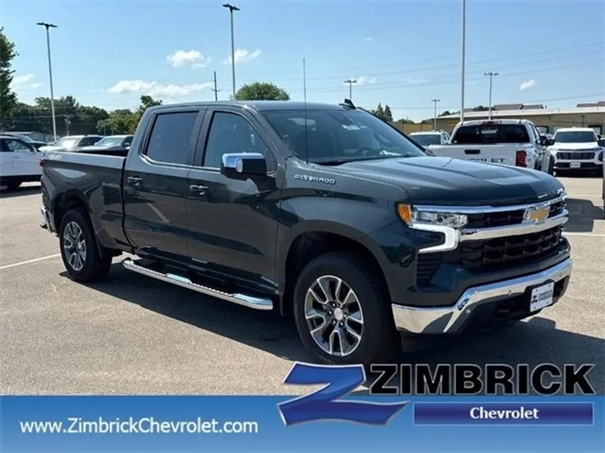 2025 Chevrolet Silverado 1500 LT photo 1