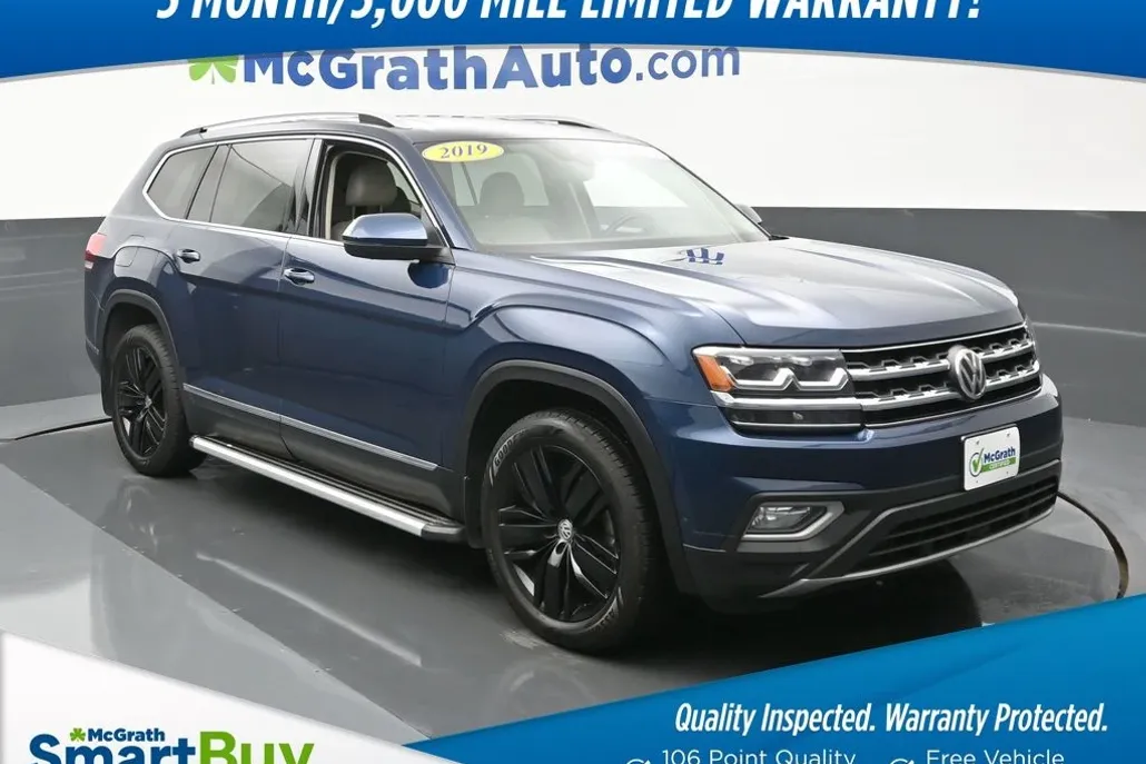 2019 Volkswagen Atlas V6 SEL Premium photo 1