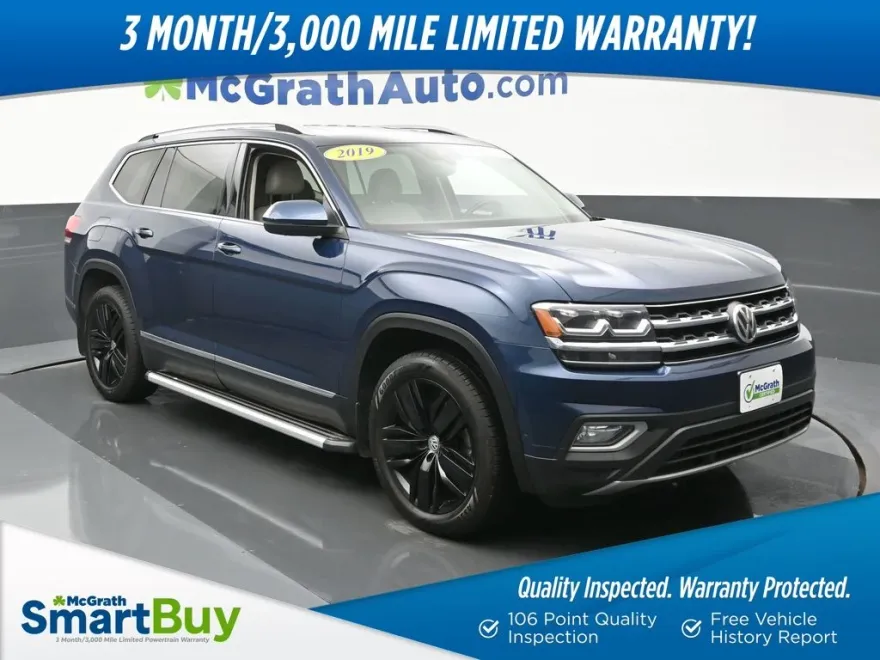 2019 Volkswagen Atlas V6 SEL Premium photo 1