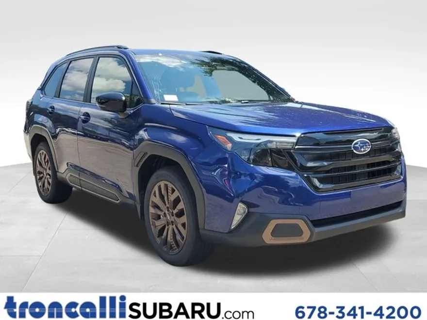 2025 Subaru Forester Sport photo 1