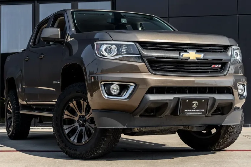 2016 Chevrolet Colorado Z71 photo 1