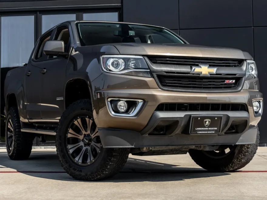 2016 Chevrolet Colorado Z71 photo 1