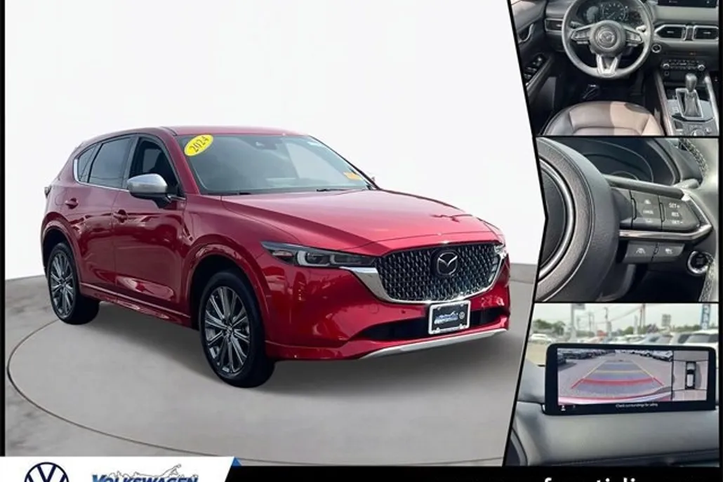 2024 Mazda CX-5 2.5 Turbo Signature photo 1