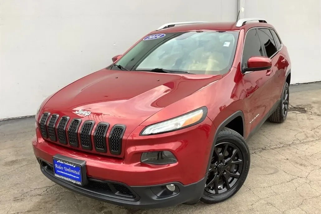 2014 Jeep Cherokee Latitude photo 1