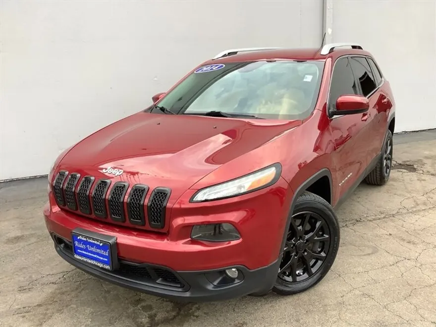 2014 Jeep Cherokee Latitude photo 1