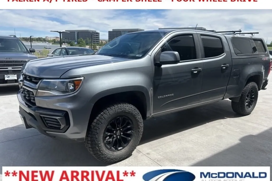 2022 Chevrolet Colorado LT photo 1