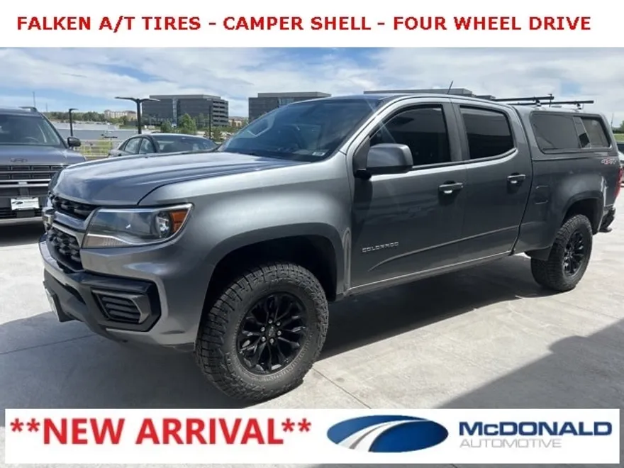 2022 Chevrolet Colorado LT photo 1