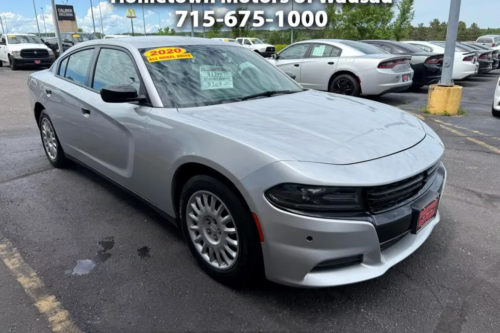 2020 Dodge Charger photo 1