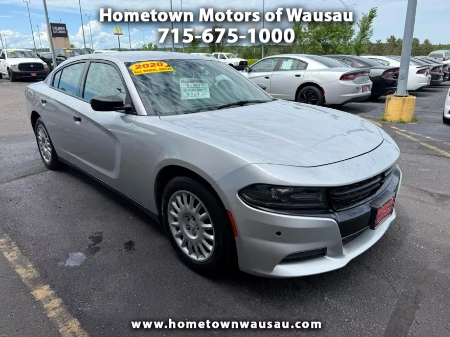 2020 Dodge Charger photo 1