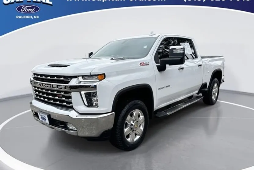 2021 Chevrolet Silverado 2500HD LTZ photo 1