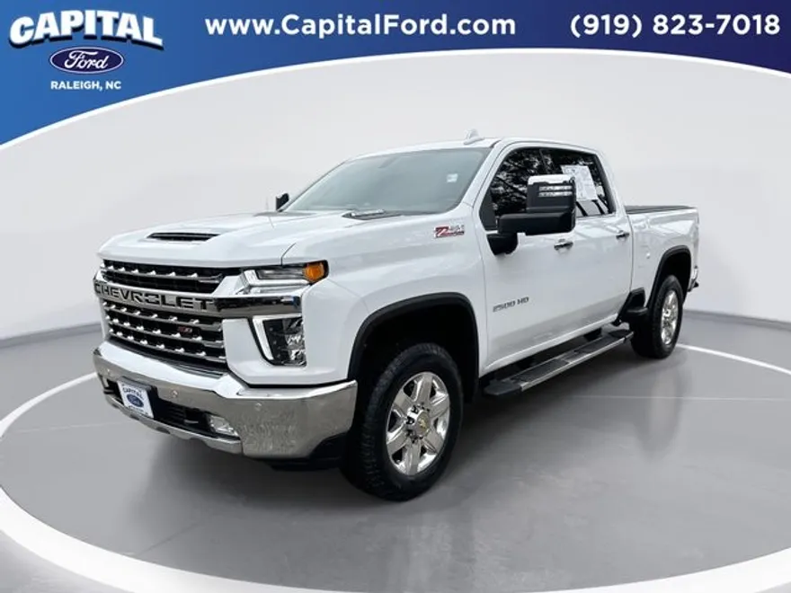 2021 Chevrolet Silverado 2500HD LTZ photo 1
