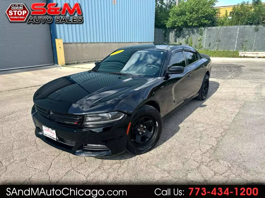 2018 Dodge Charger GT AWD photo 1