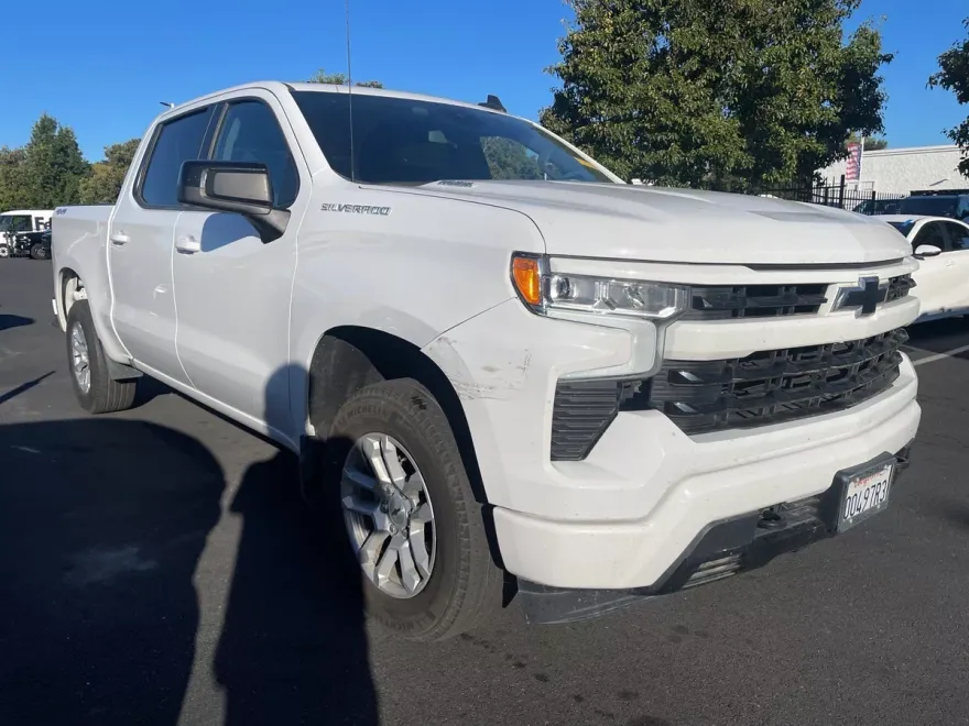 2022 Chevrolet Silverado 1500 RST photo 1