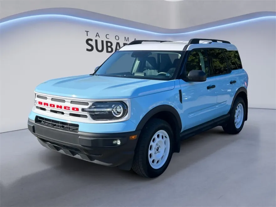 2024 Ford Bronco Sport Heritage photo 1