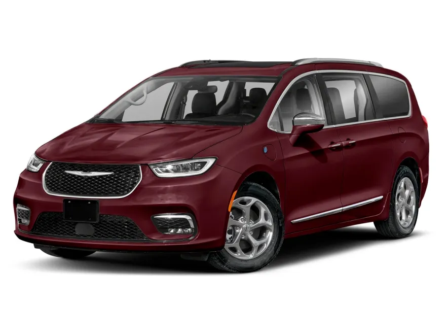 2021 Chrysler Pacifica Hybrid Limited photo 1