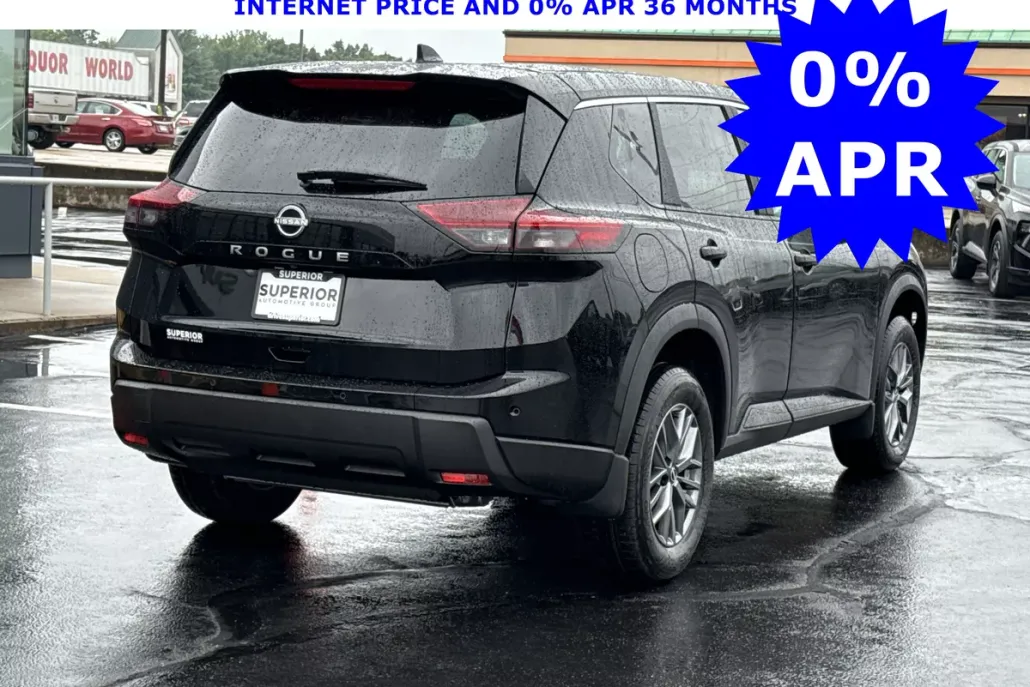 2026 Nissan Rogue S photo 1