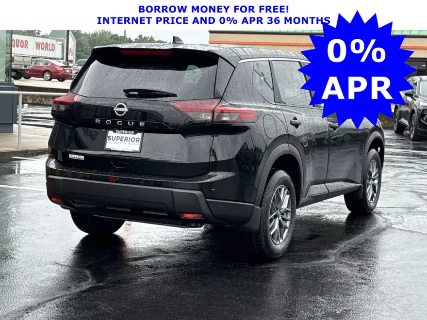 2026 Nissan Rogue S photo 1