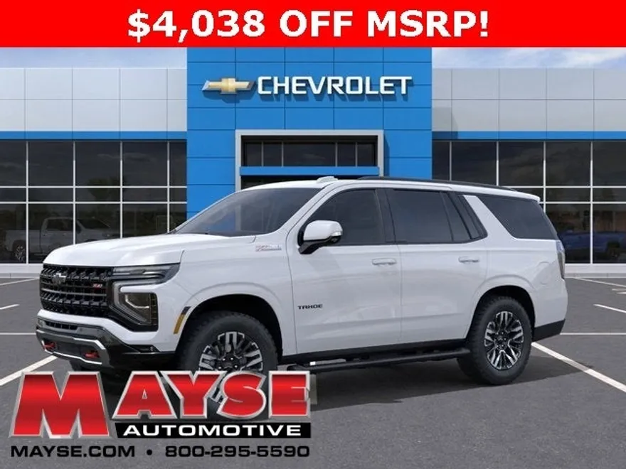 2026 Chevrolet Tahoe Z71 photo 1