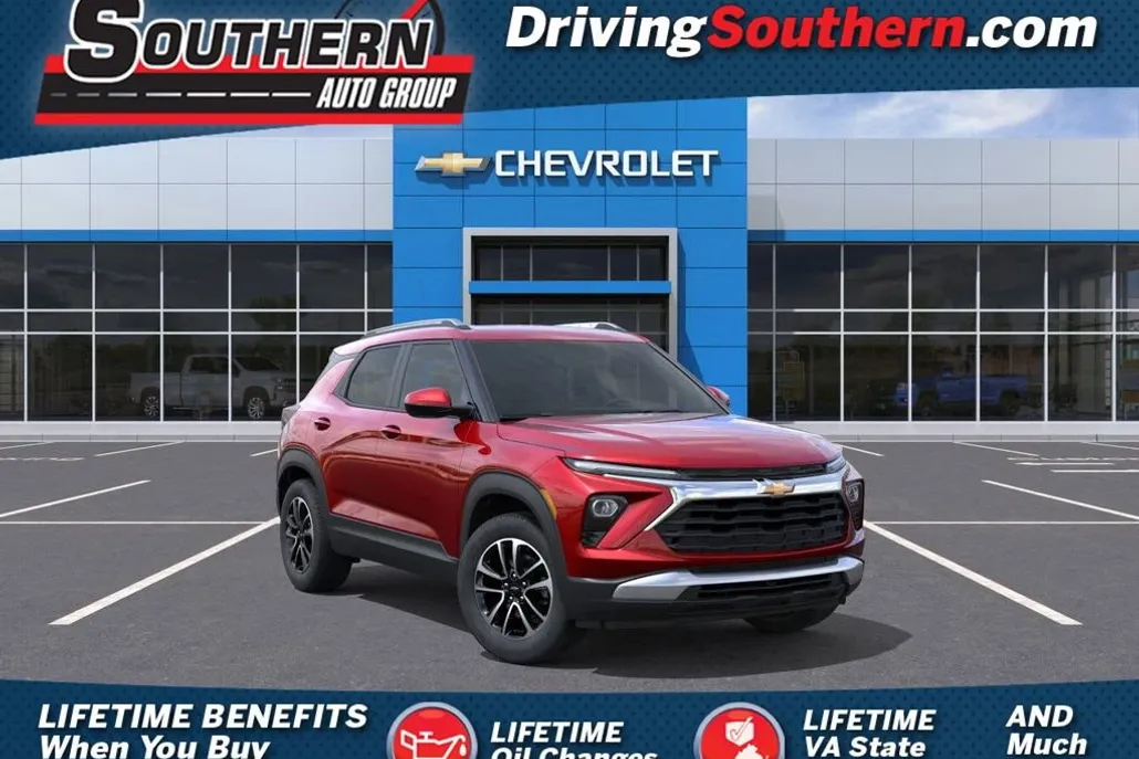 2026 Chevrolet Trailblazer LT photo 1