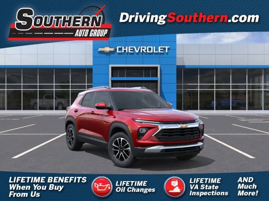 2026 Chevrolet Trailblazer LT photo 1