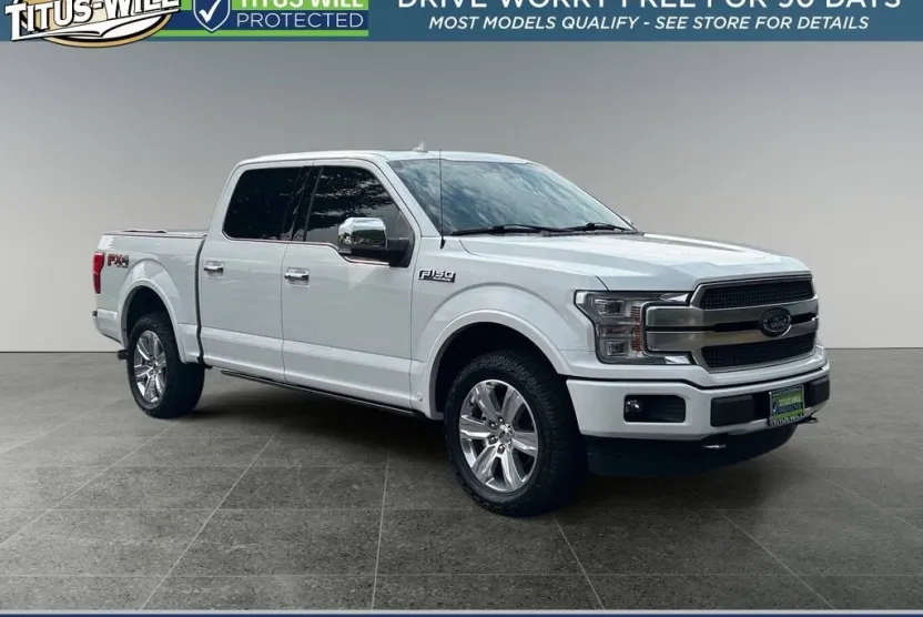 2020 Ford F-150 Platinum photo 1