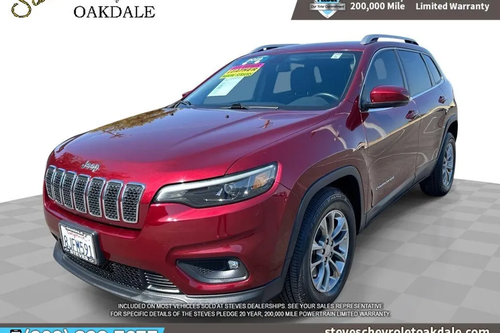 2019 Jeep Cherokee Latitude photo 1