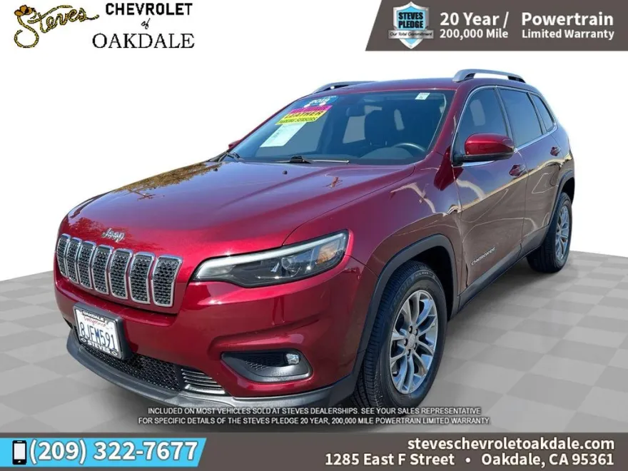 2019 Jeep Cherokee Latitude photo 1