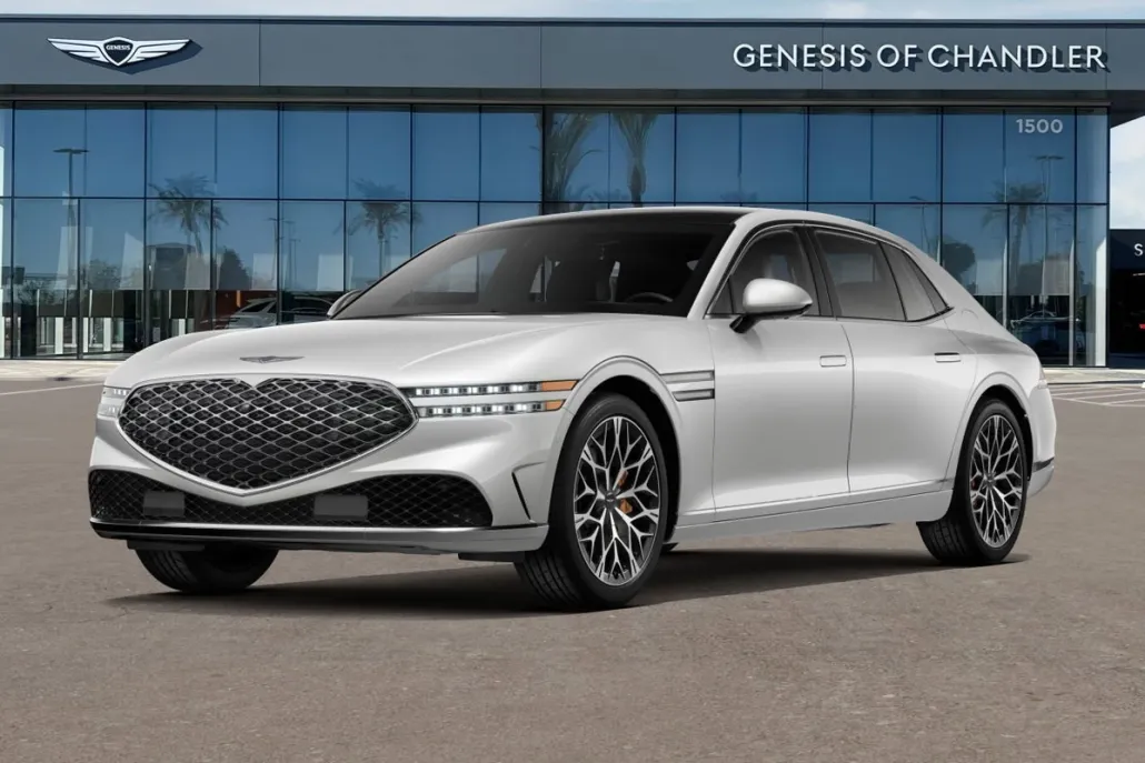 2026 Genesis G90 3.5T E-Supercharger photo 1