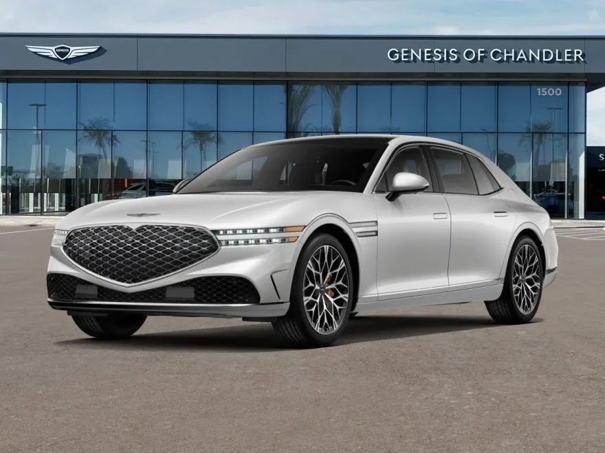 2026 Genesis G90 3.5T E-Supercharger photo 1