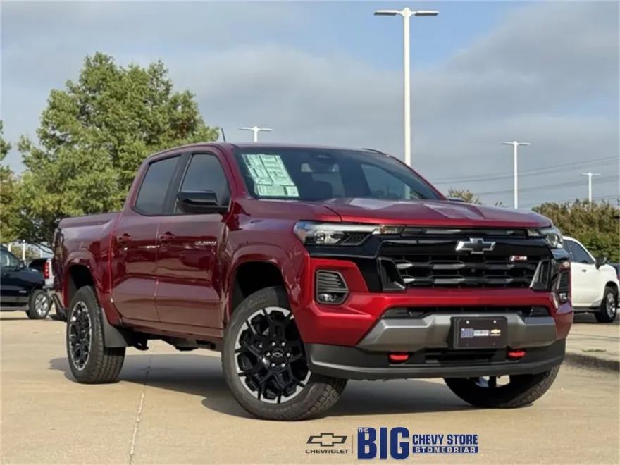 2026 Chevrolet Colorado Z71 photo 1