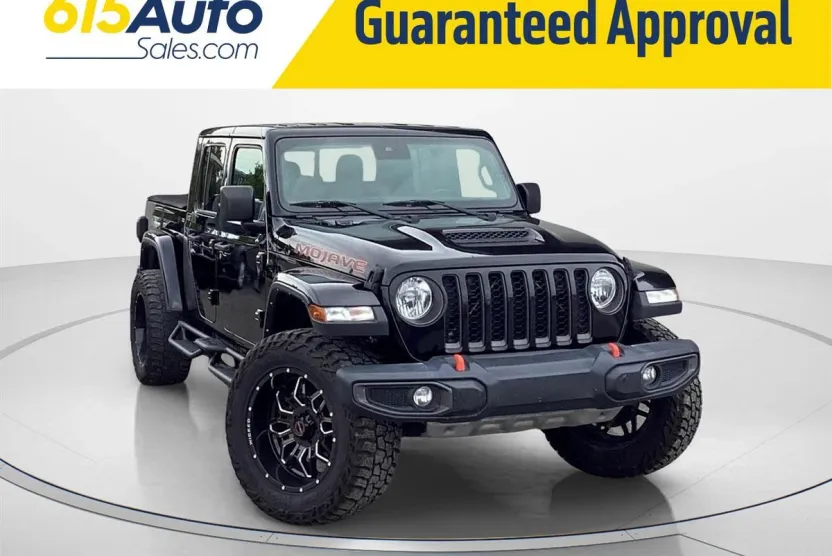 2021 Jeep Gladiator Mojave photo 1
