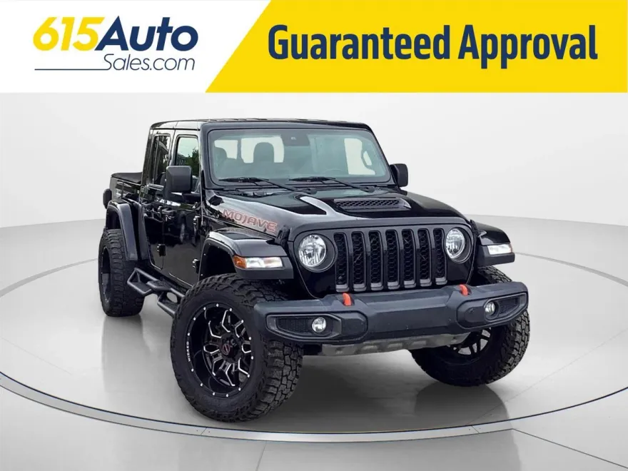 2021 Jeep Gladiator Mojave photo 1