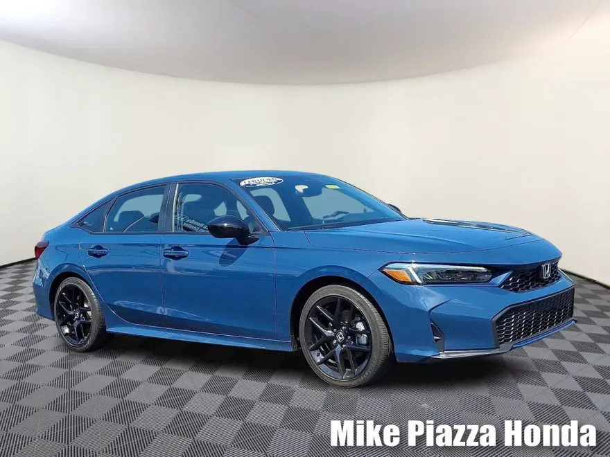 2025 Honda Civic Hybrid Sport photo 1