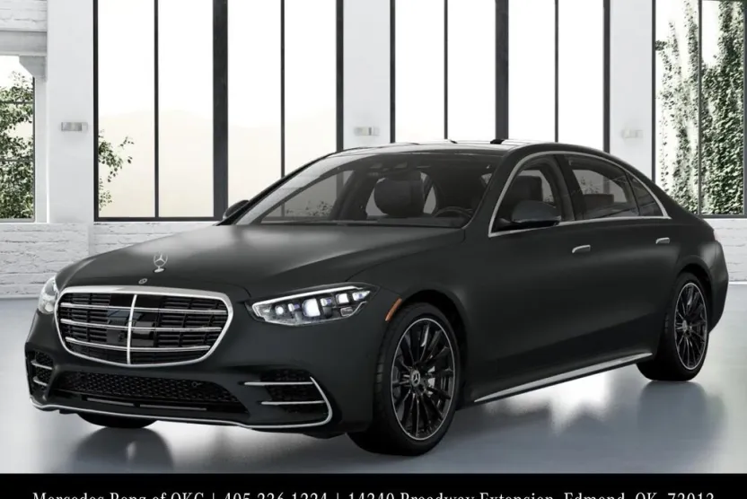 2026 Mercedes Benz S 580 4MATIC photo 1