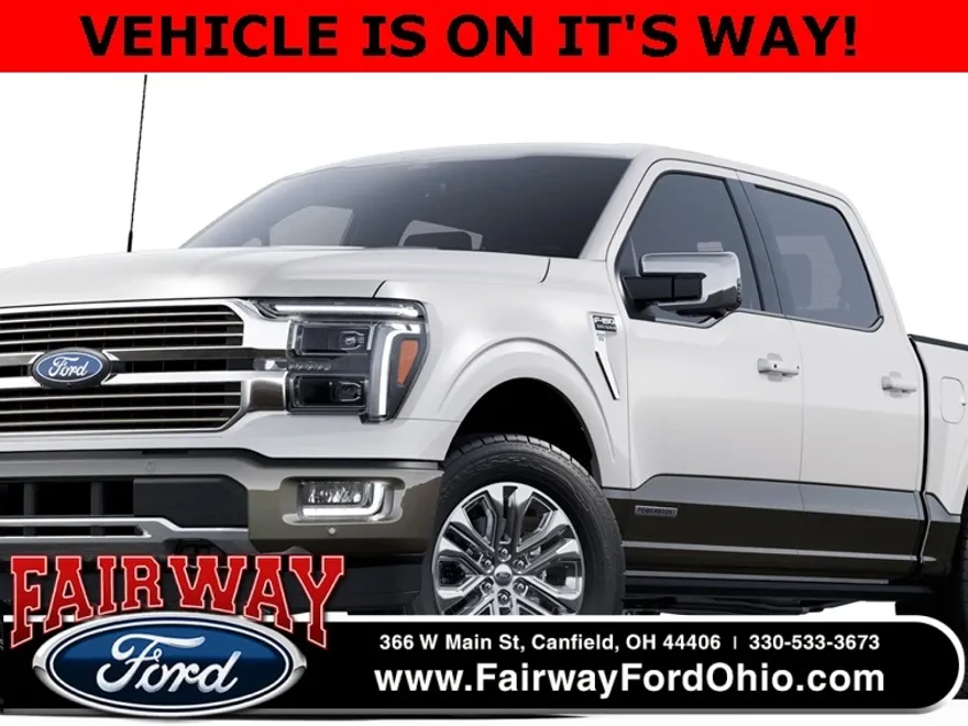 2025 Ford F-150 King Ranch photo 1
