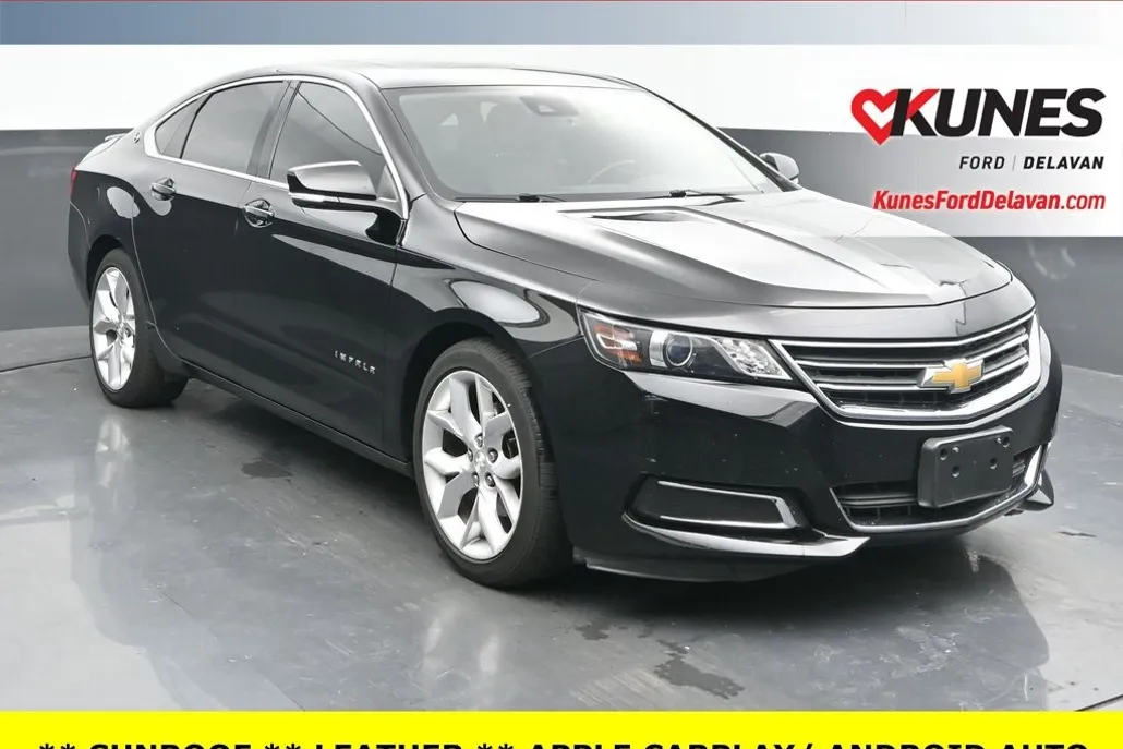 2016 Chevrolet Impala 2LT photo 1