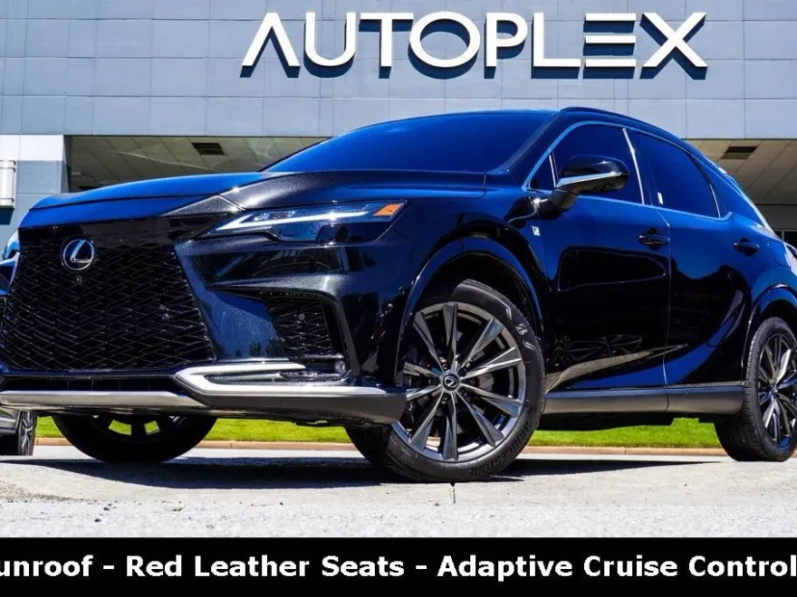 2023 Lexus RX 350 F SPORT Handling AWD photo 1
