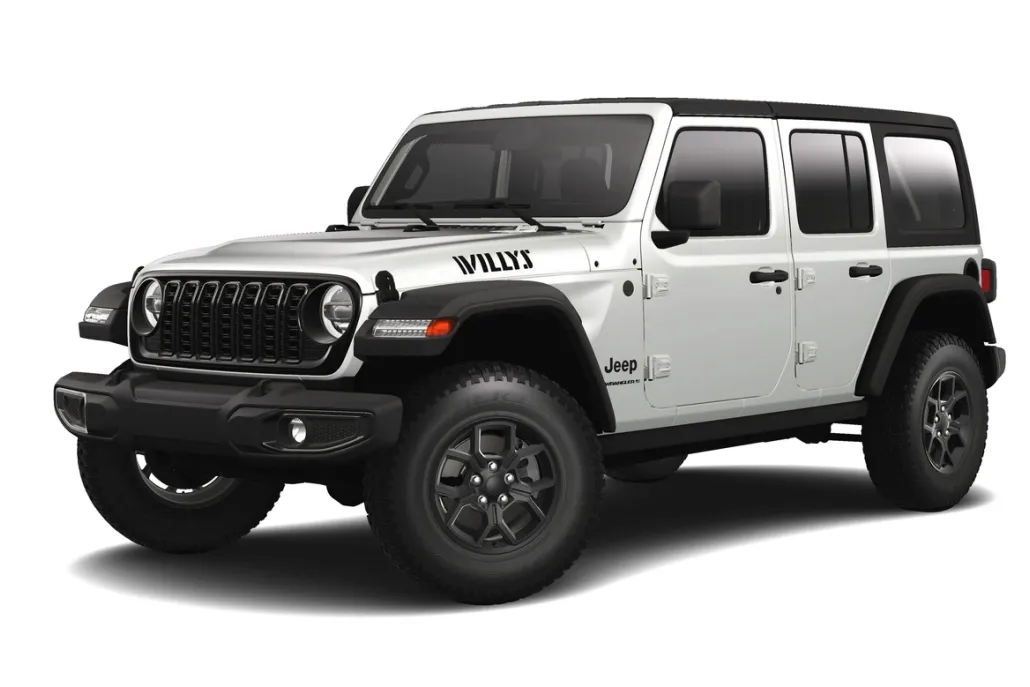 2025 Jeep Wrangler Willys photo 1