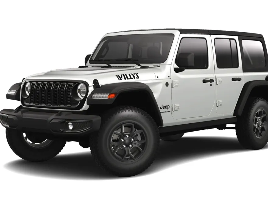 2025 Jeep Wrangler Willys photo 1