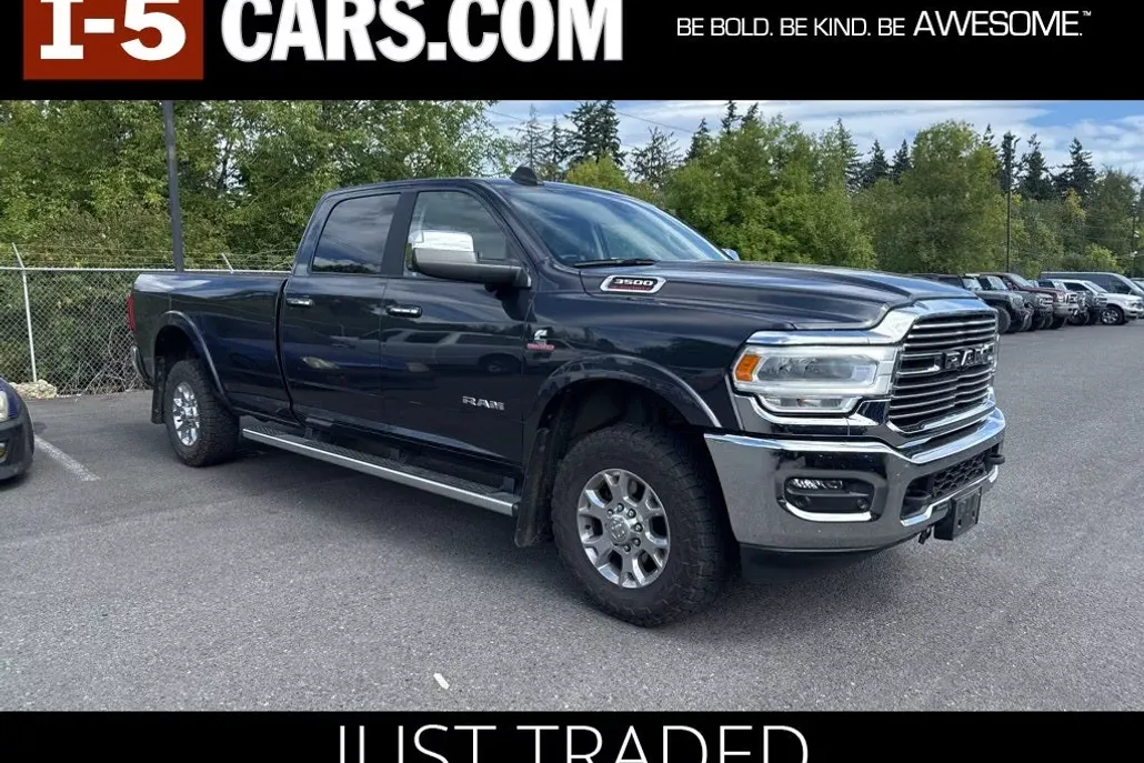 2022 Ram 3500 Laramie photo 1