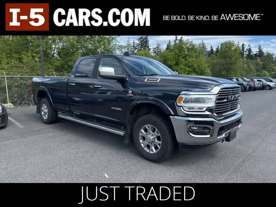 2022 Ram 3500 Laramie photo 1