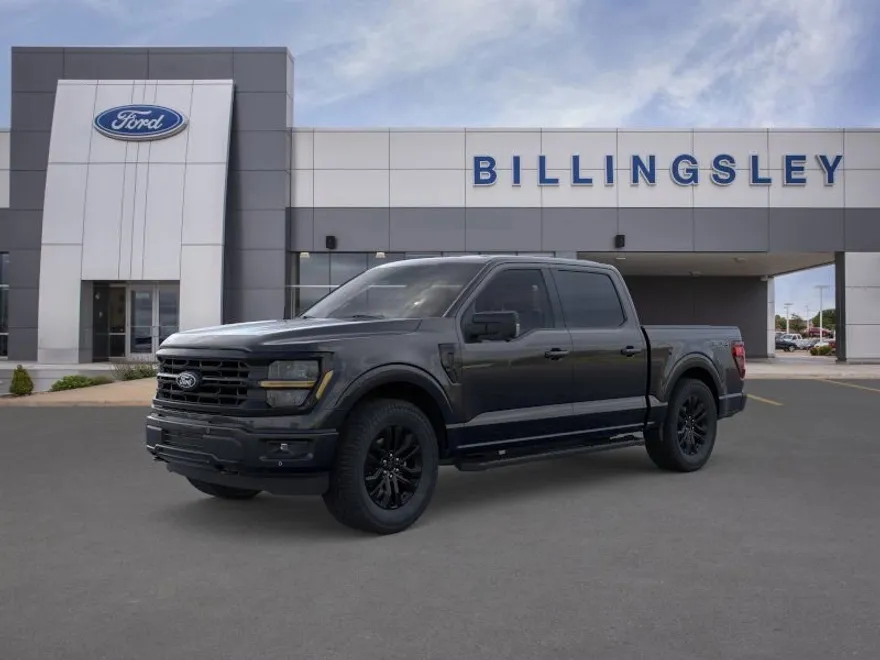2025 Ford F-150 XLT photo 1