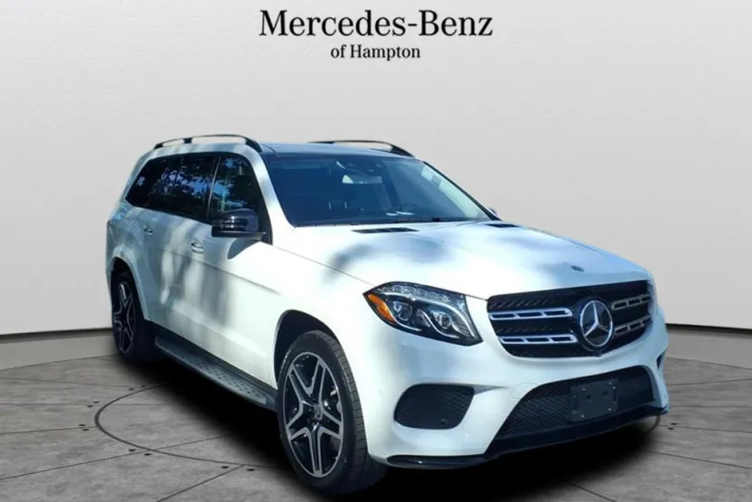 2018 Mercedes Benz GLS 550 4MATIC photo 1
