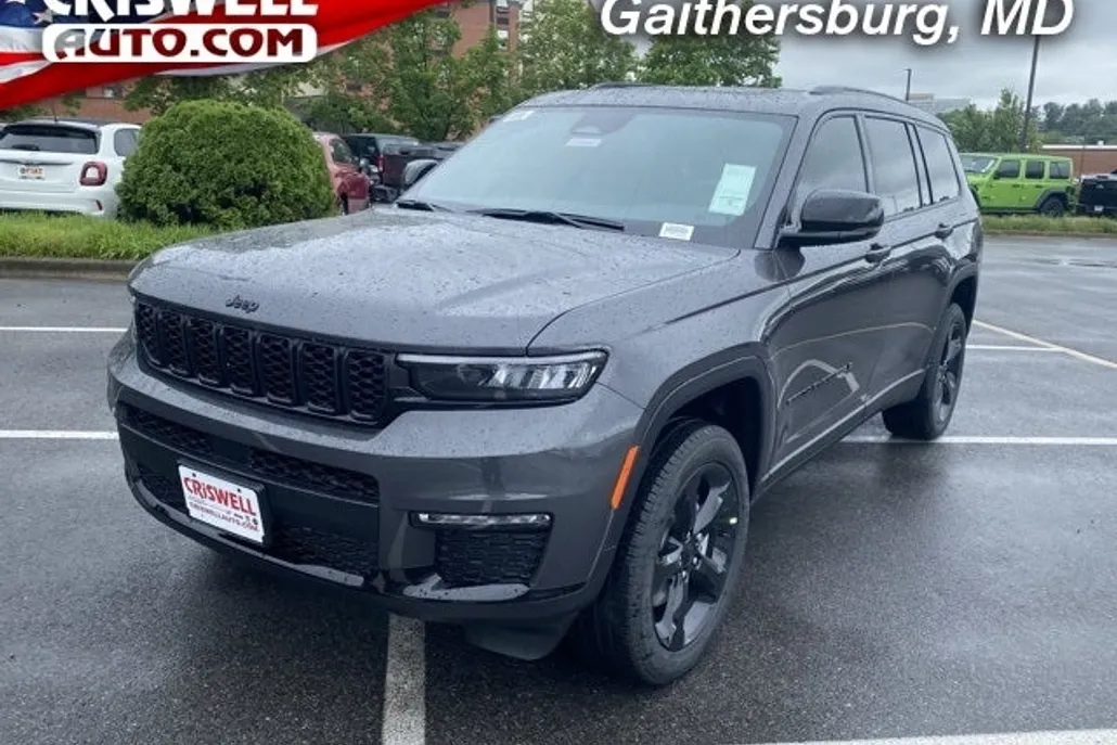 2025 Jeep Grand Cherokee L photo 1