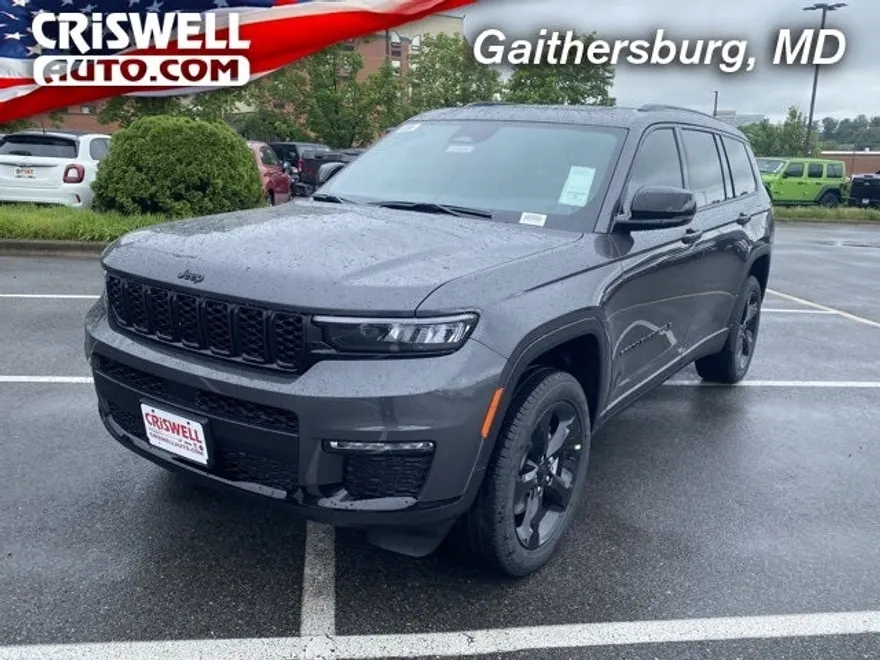 2025 Jeep Grand Cherokee L photo 1